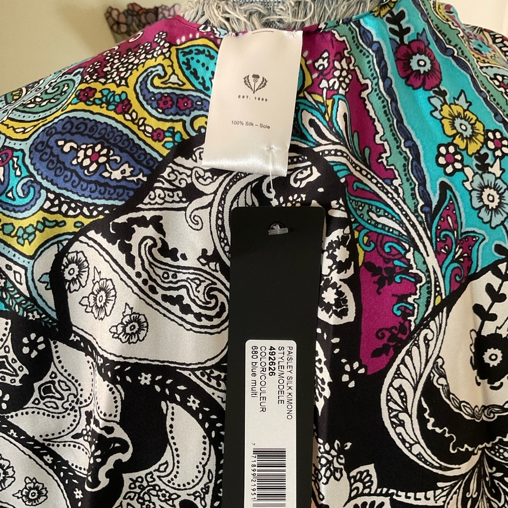 Silk Wrap NWT - Picture 4 of 6